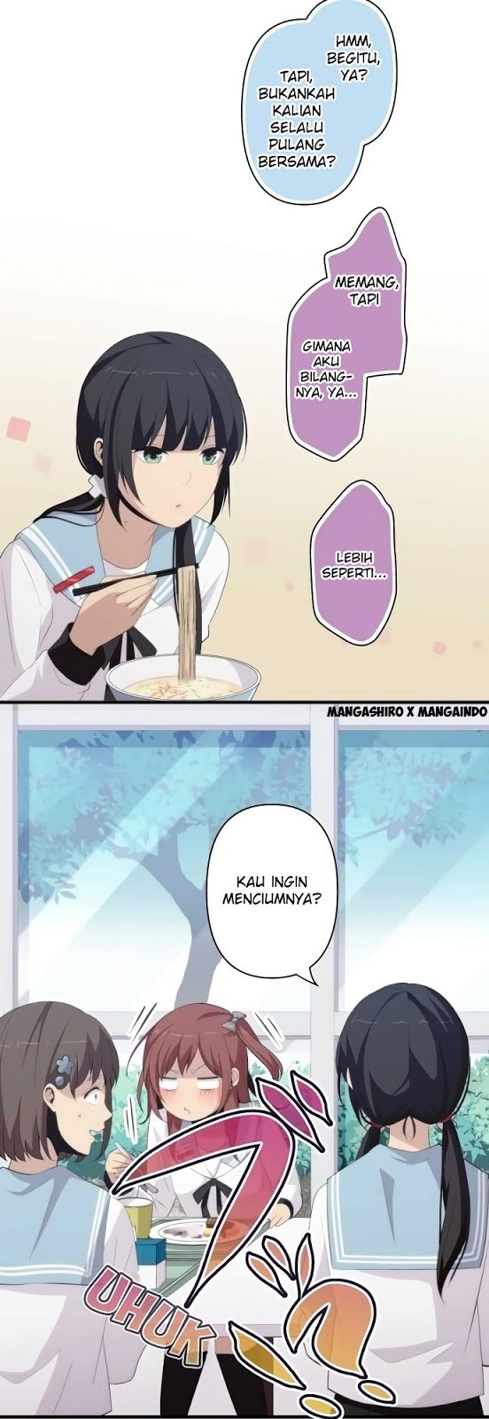 ReLife Chapter 157 Gambar 5